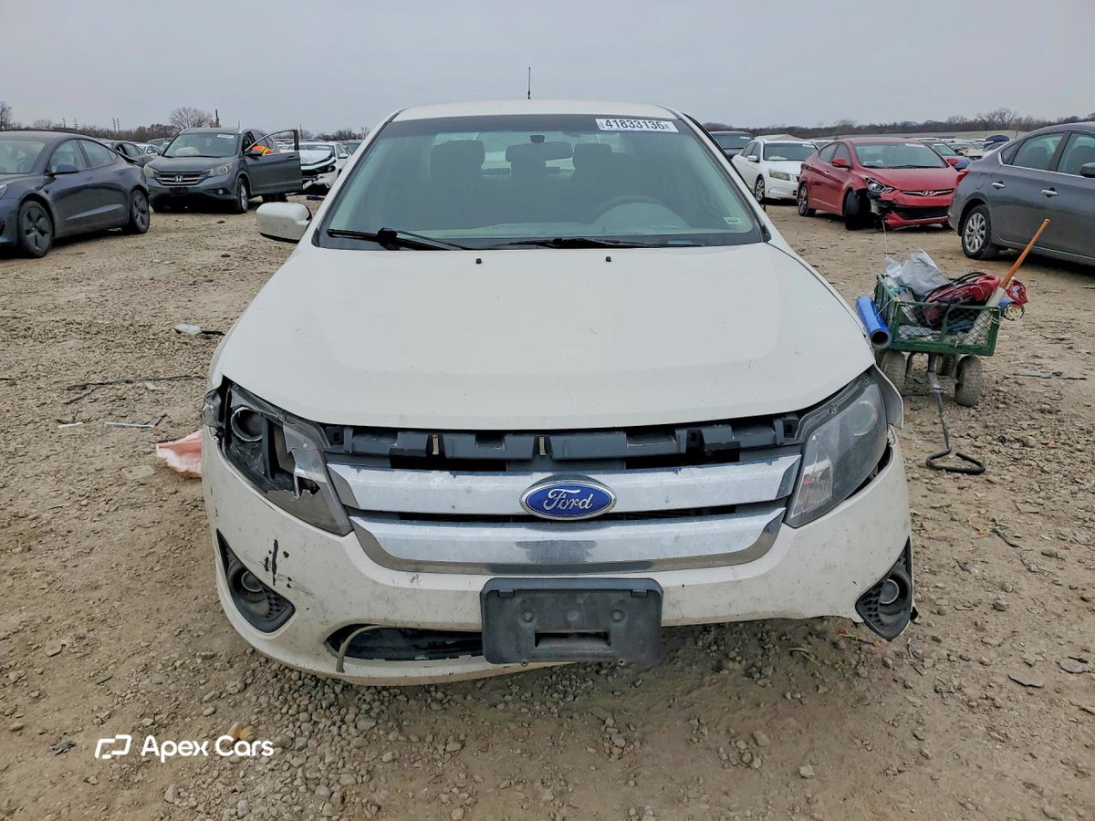 Ford Fusion 2012