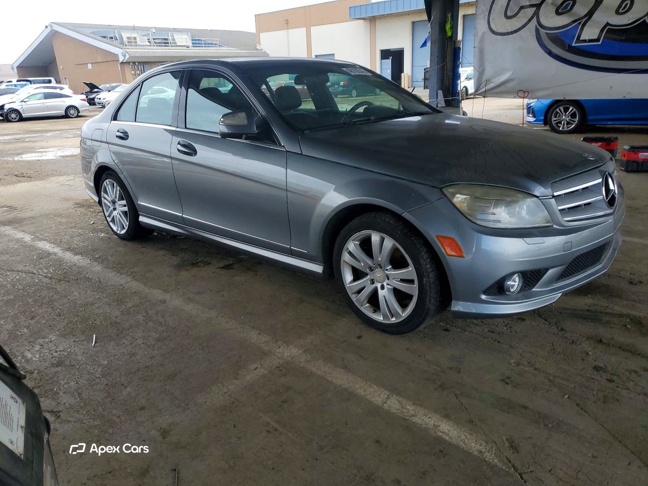 Mercedes-Benz C-klasse 2008