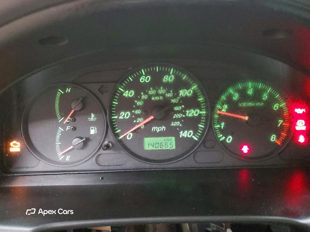 Mazda Protege 2000