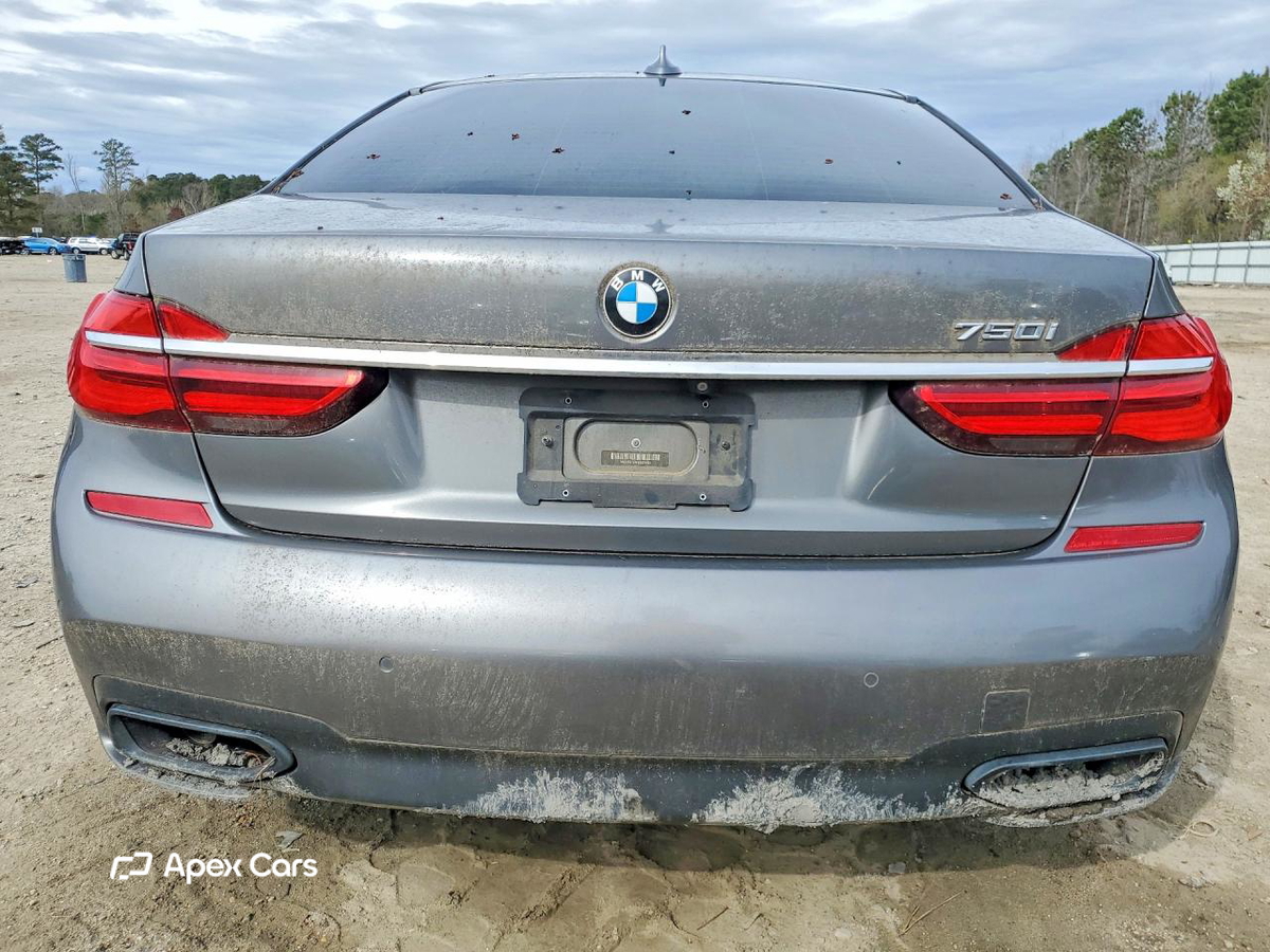BMW Series 7 2017