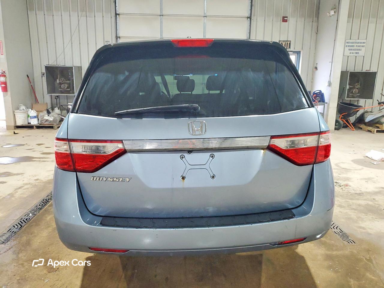 Honda Odyssey 2012