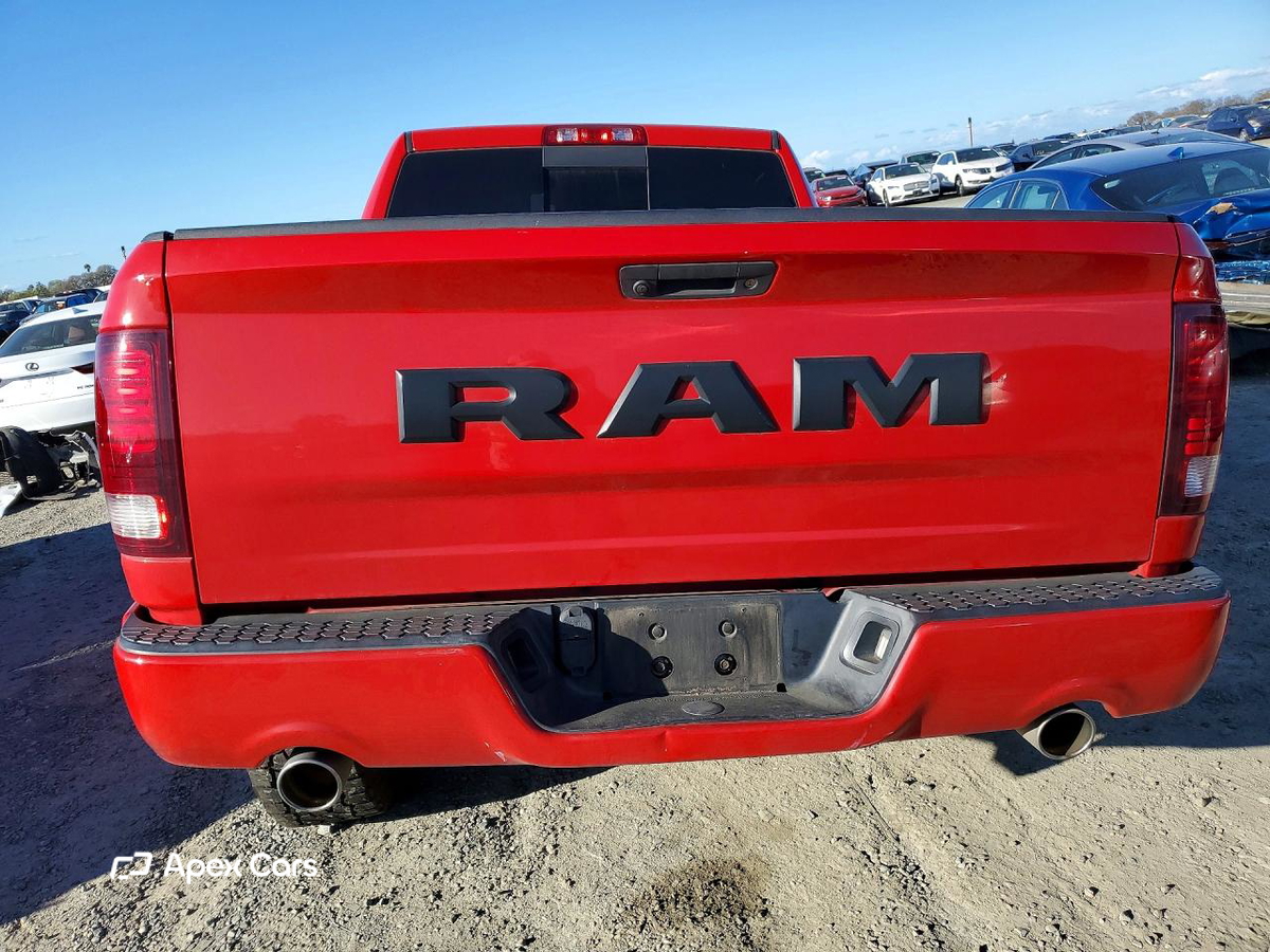 RAM 1500 2017