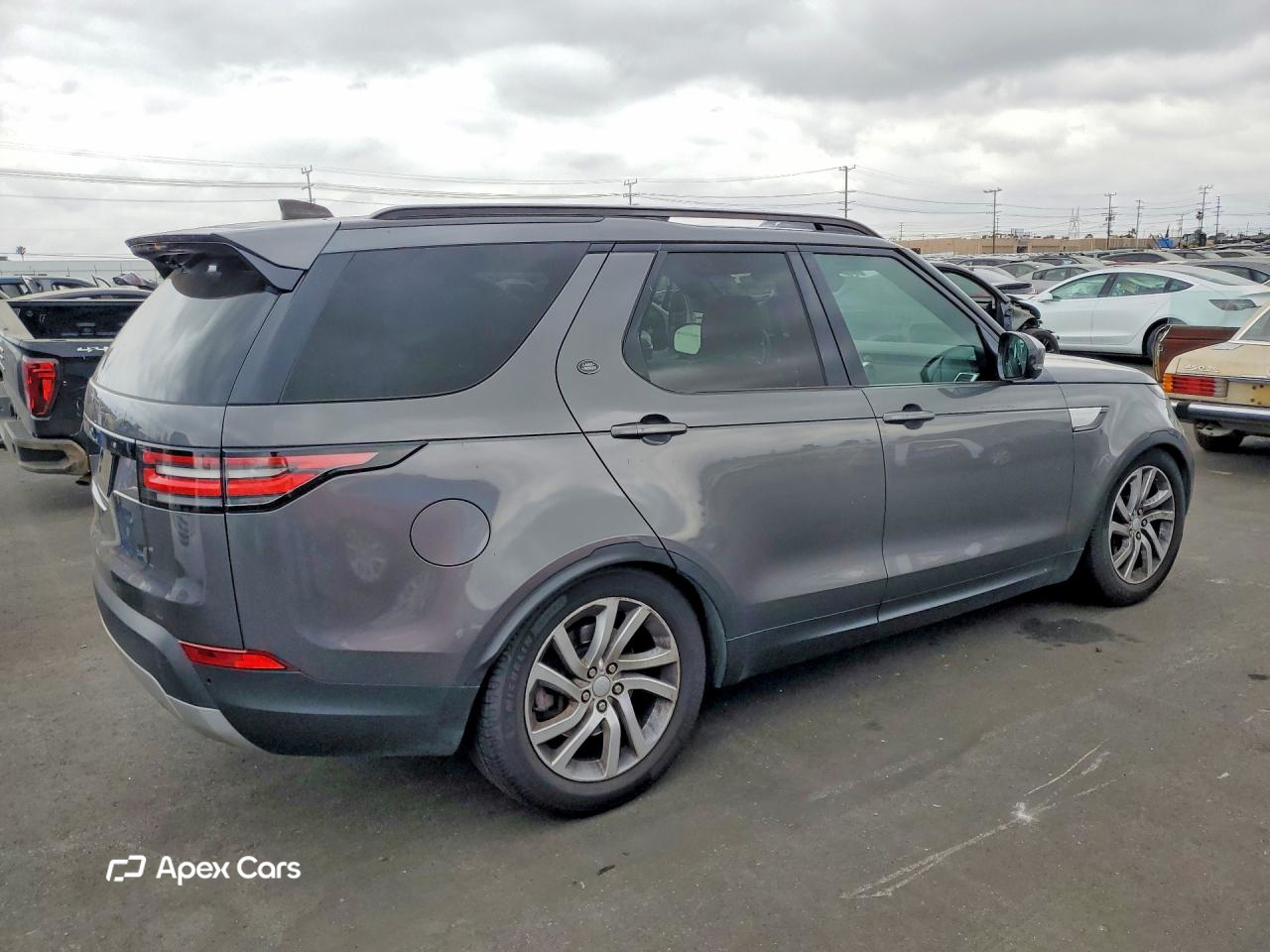Land Rover Discovery 2017