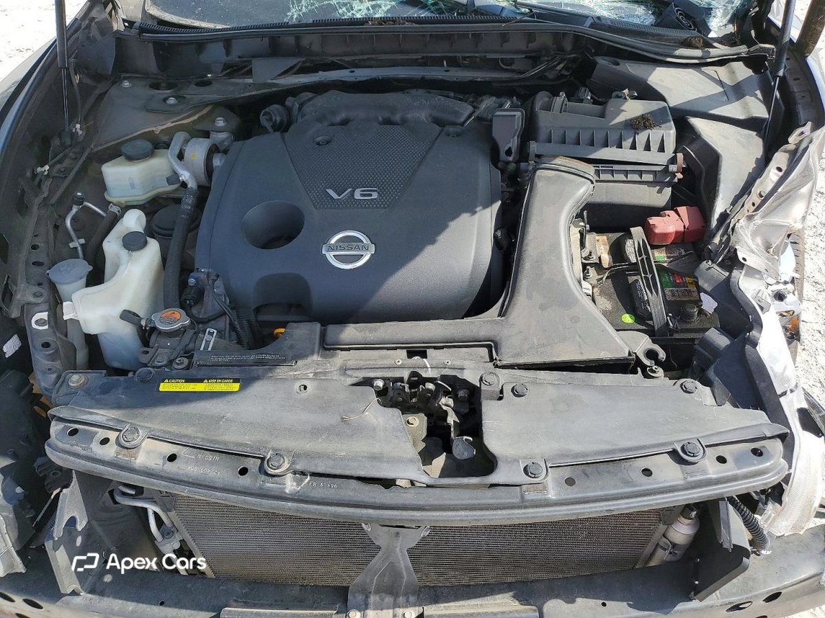 Nissan Maxima 2014