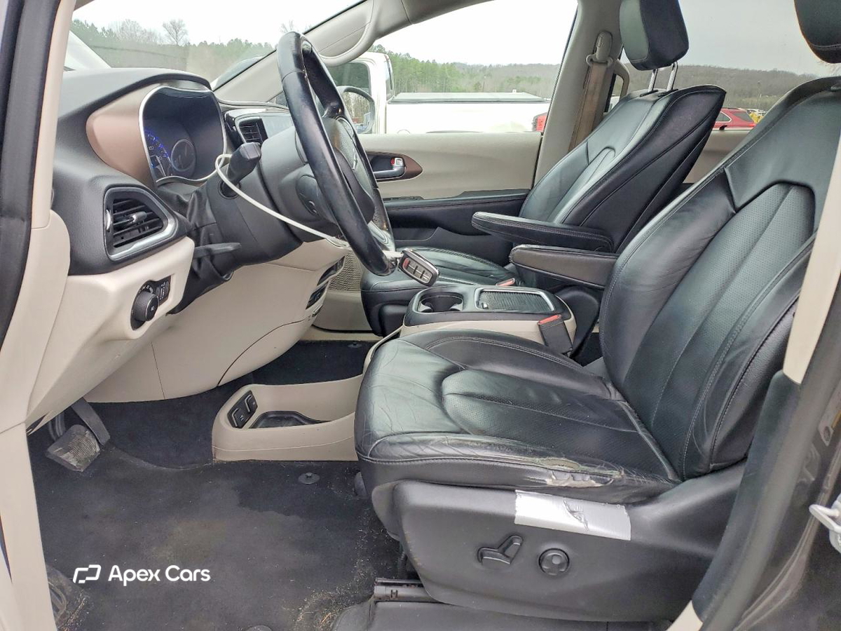 Chrysler Pacifica 2018
