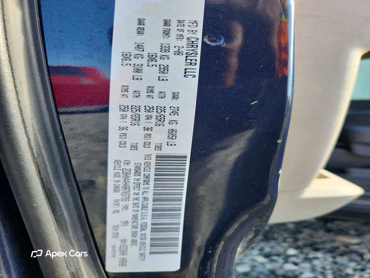 Dodge Caravan 2008