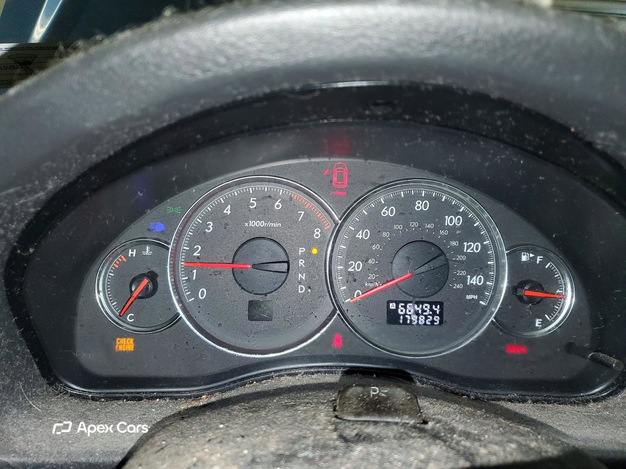 Subaru Legacy 2007