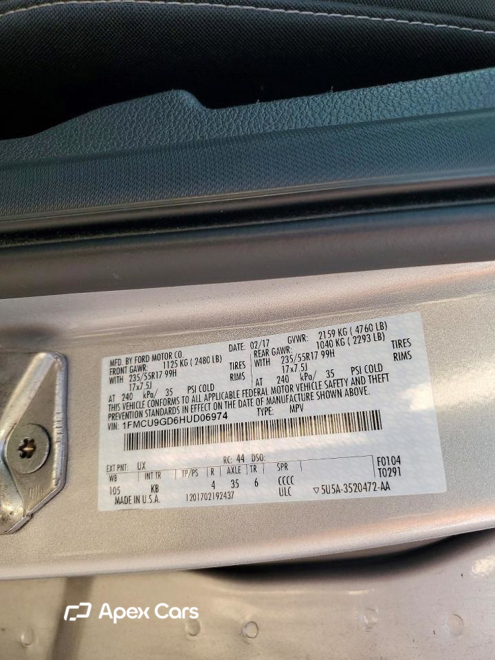 Ford Escape 2017