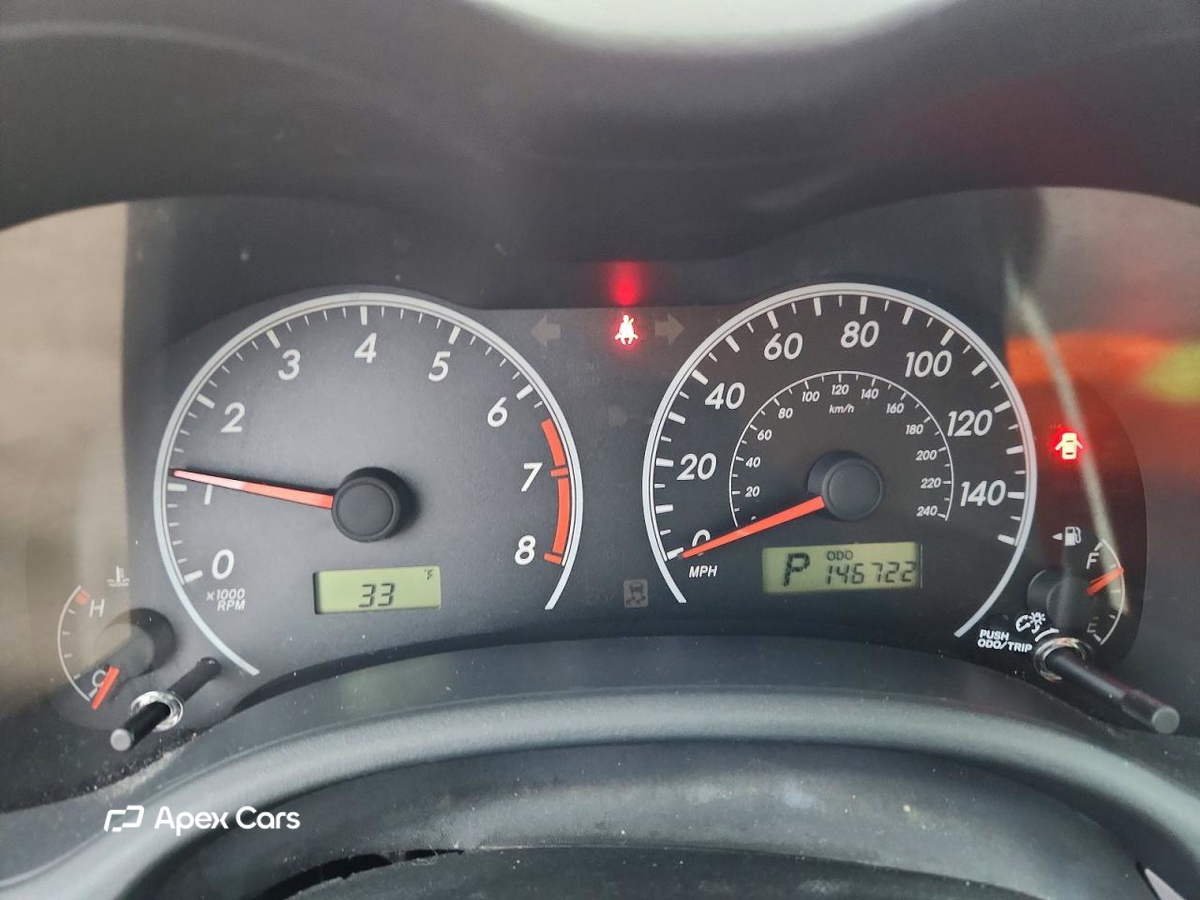 Toyota Corolla 2012