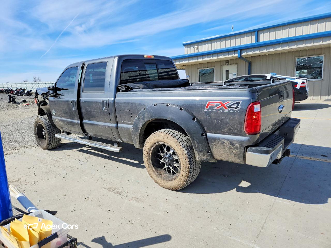 Ford F250 2016