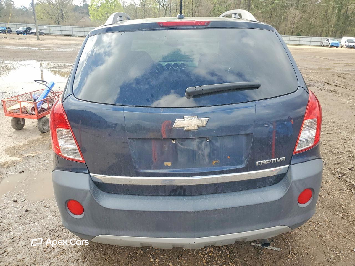 Chevrolet Captiva 2014