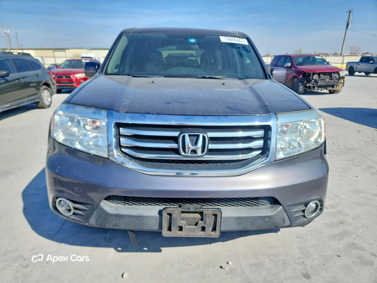 Honda Pilot 2015
