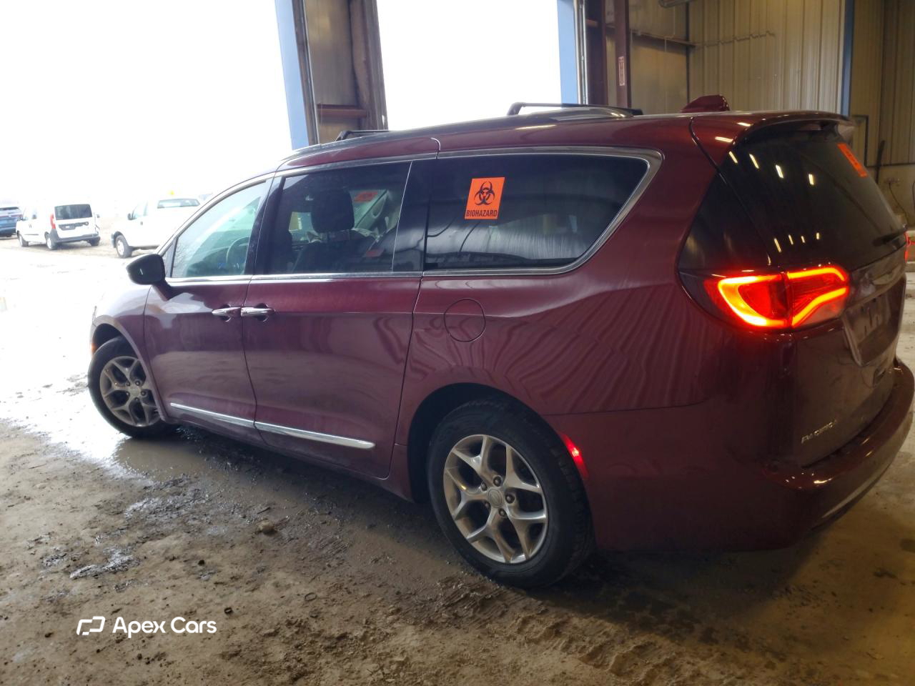 Chrysler Pacifica 2018