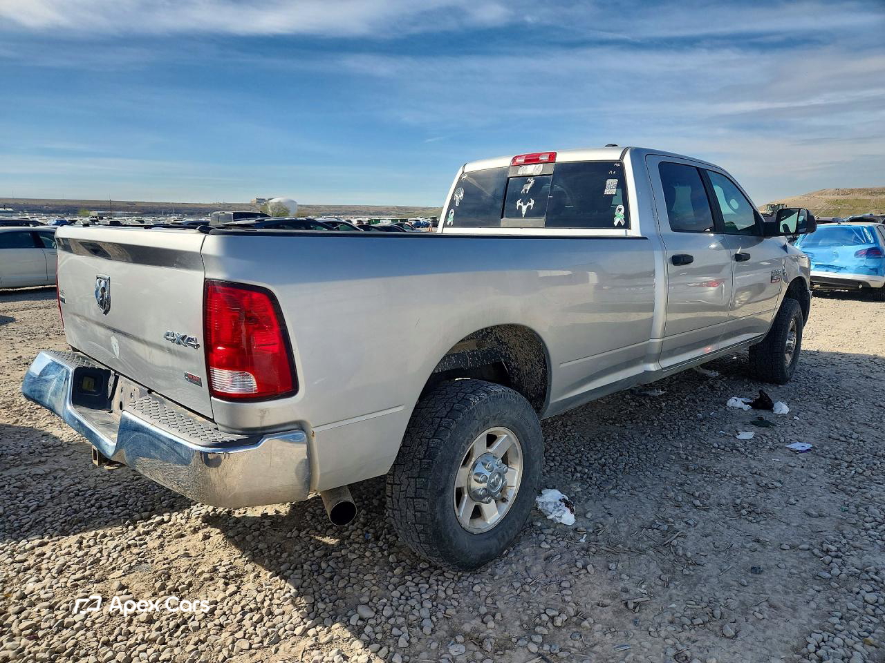 Dodge RAM 2012