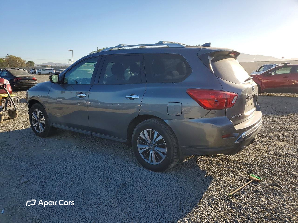 Nissan Pathfinder 2019
