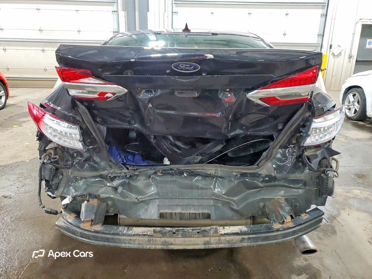 Ford Fusion 2019