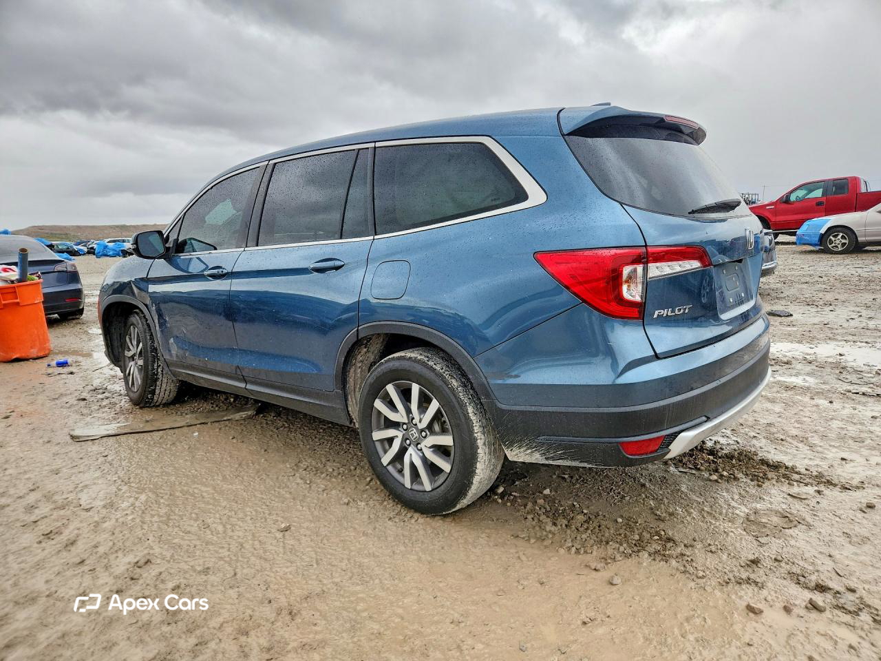 Honda Pilot 2019