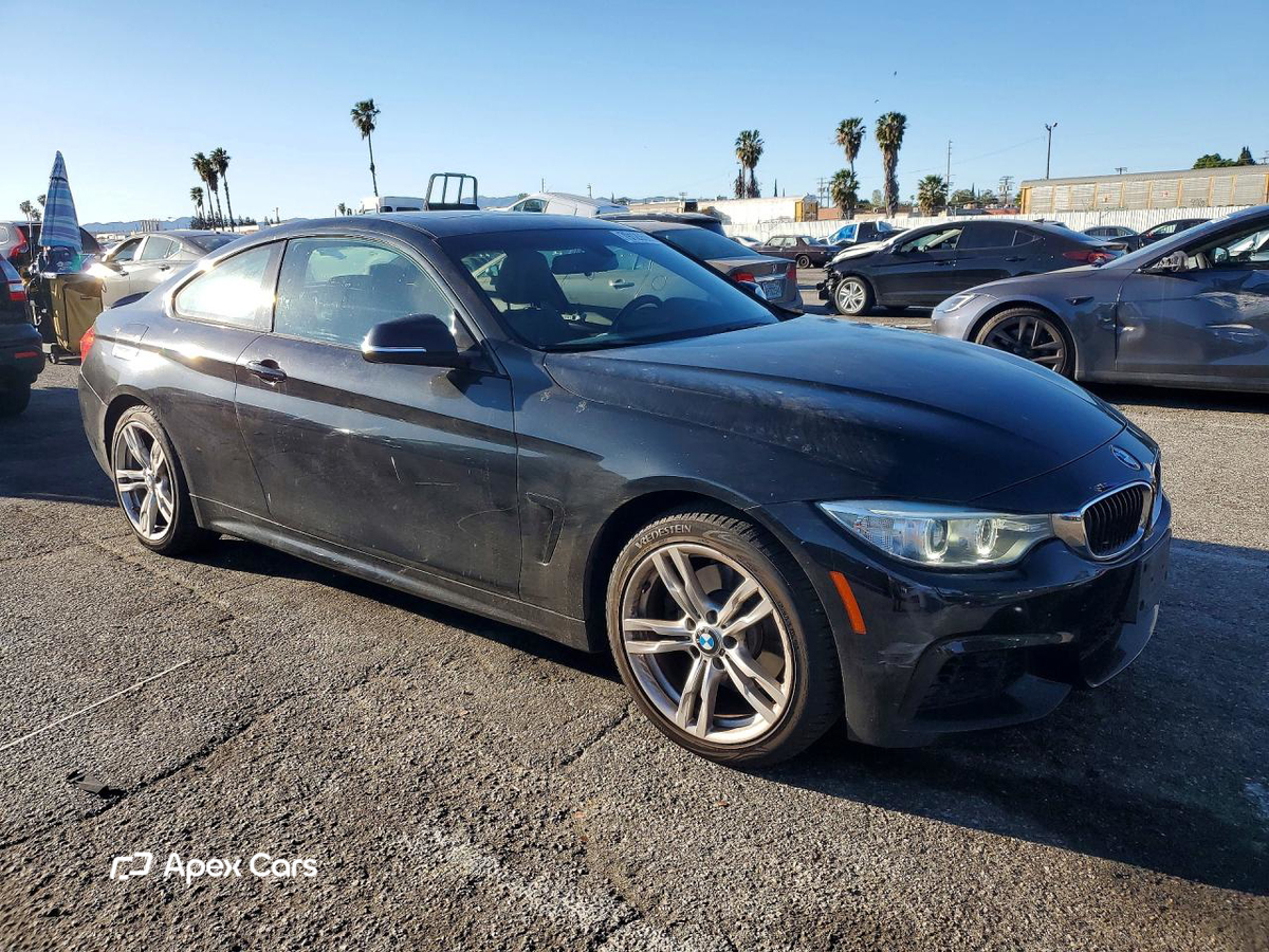 BMW Series 4 2014