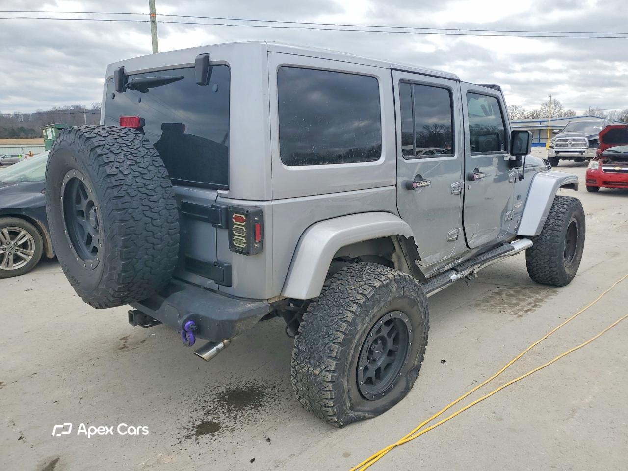 Jeep Wrangler 2014
