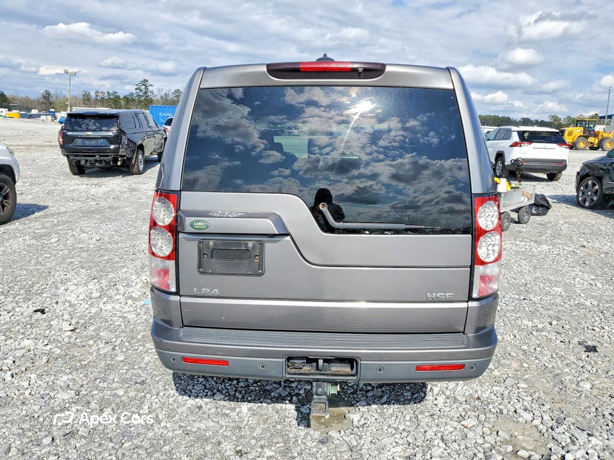 Land Rover LR4 2010