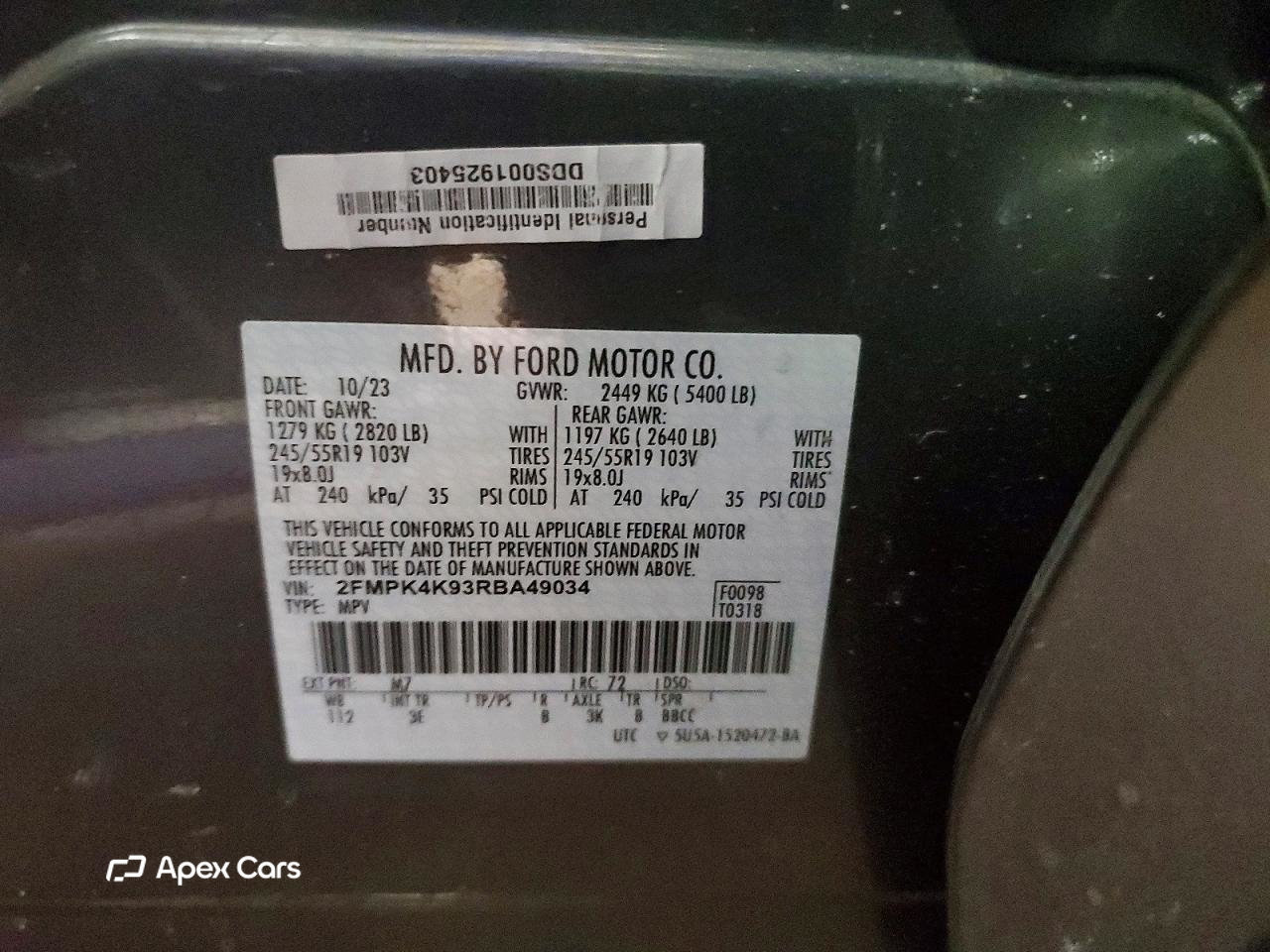 Ford Edge 2024