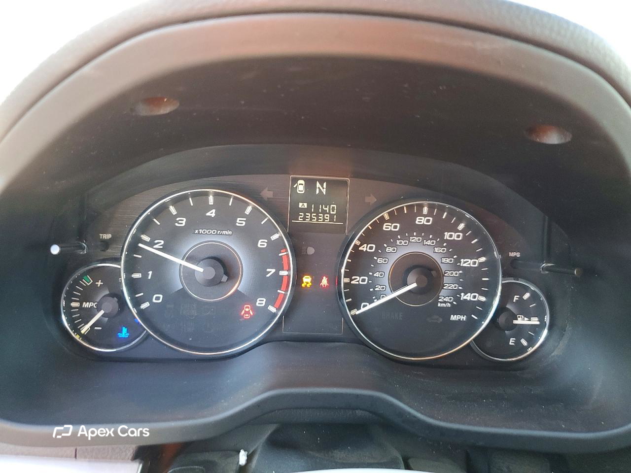 Subaru Outback 2010