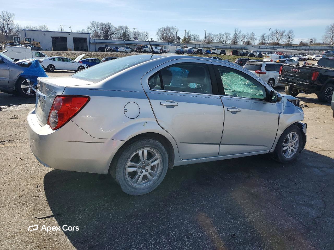 Chevrolet Sonic 2012