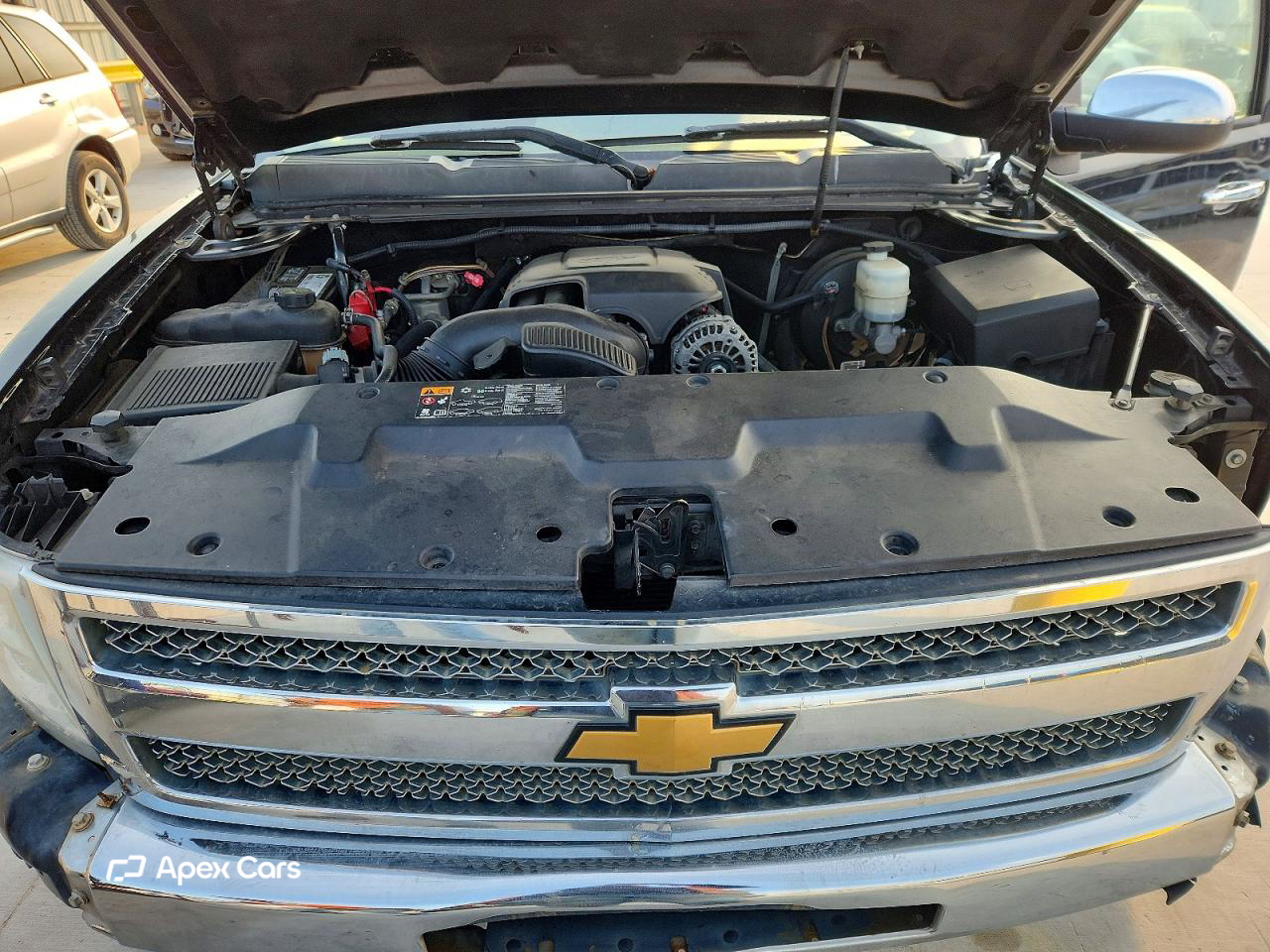 Chevrolet Silverado 2012