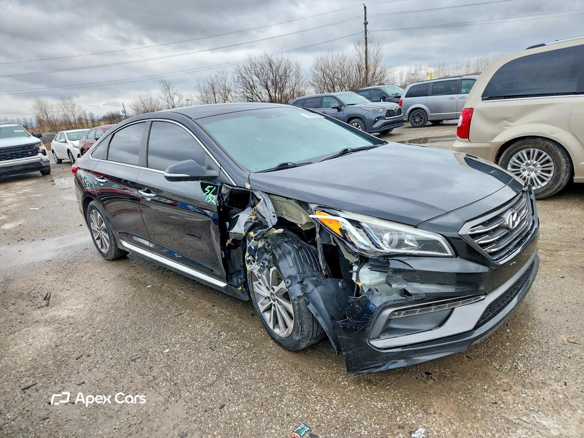 Hyundai Sonata 2015