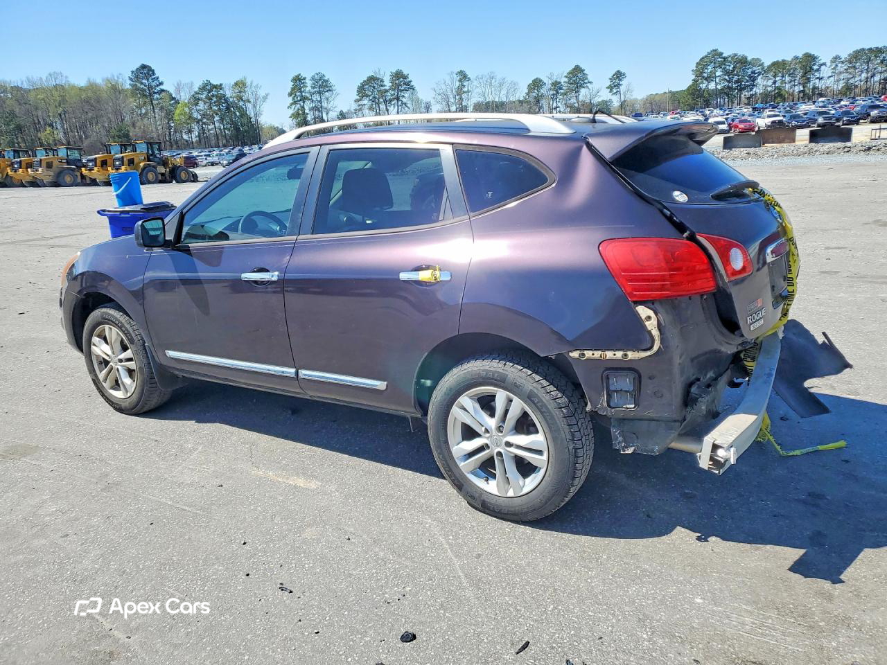 Nissan Rogue 2015