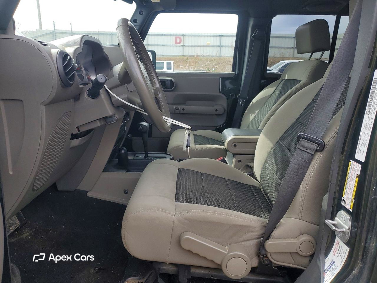 Jeep Wrangler 2010