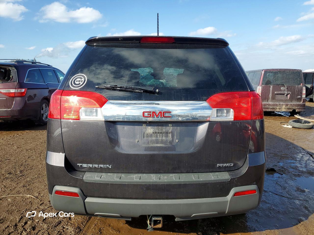 GMC Terrain 2015