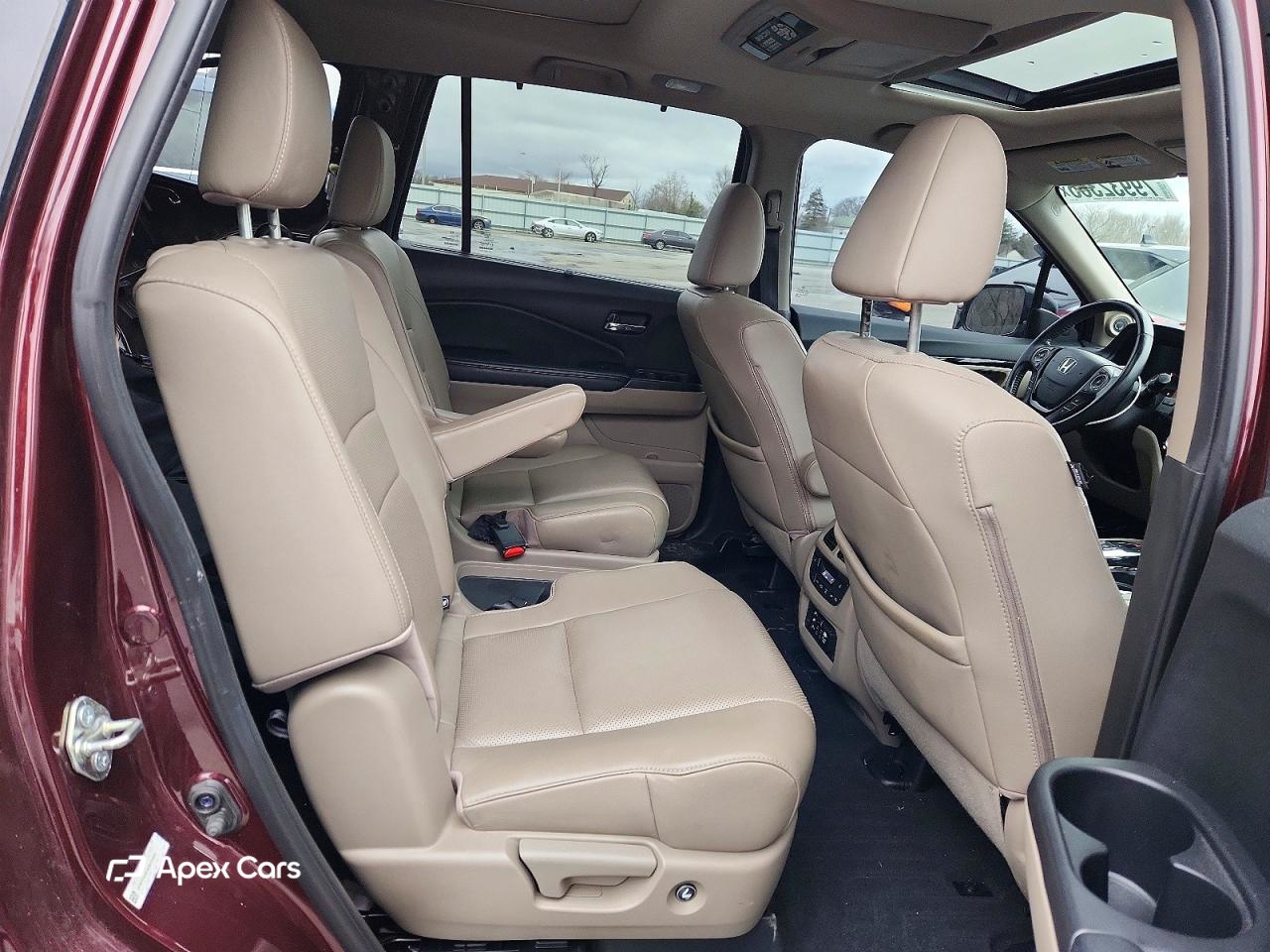 Honda Pilot 2016