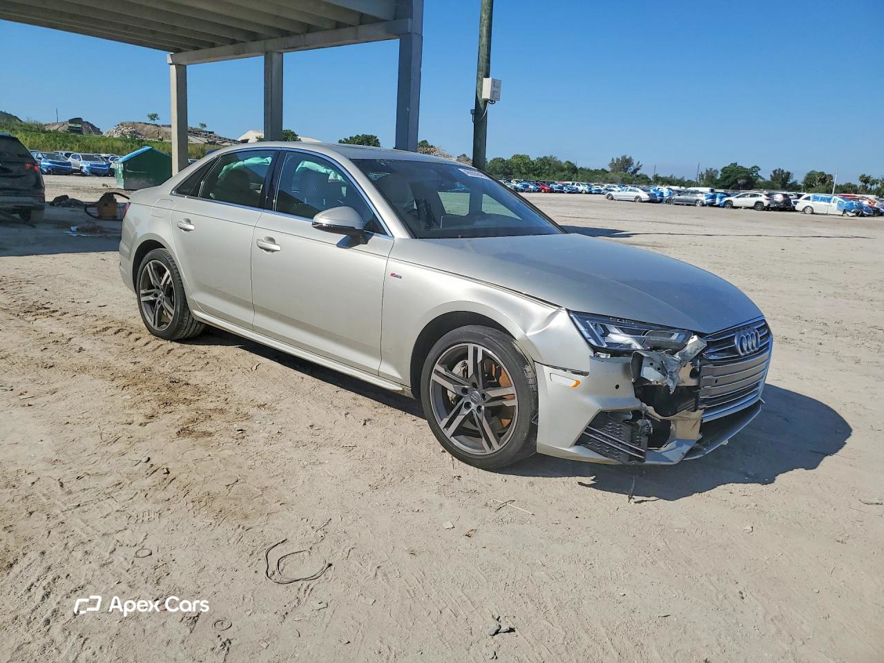 Audi A4 2017