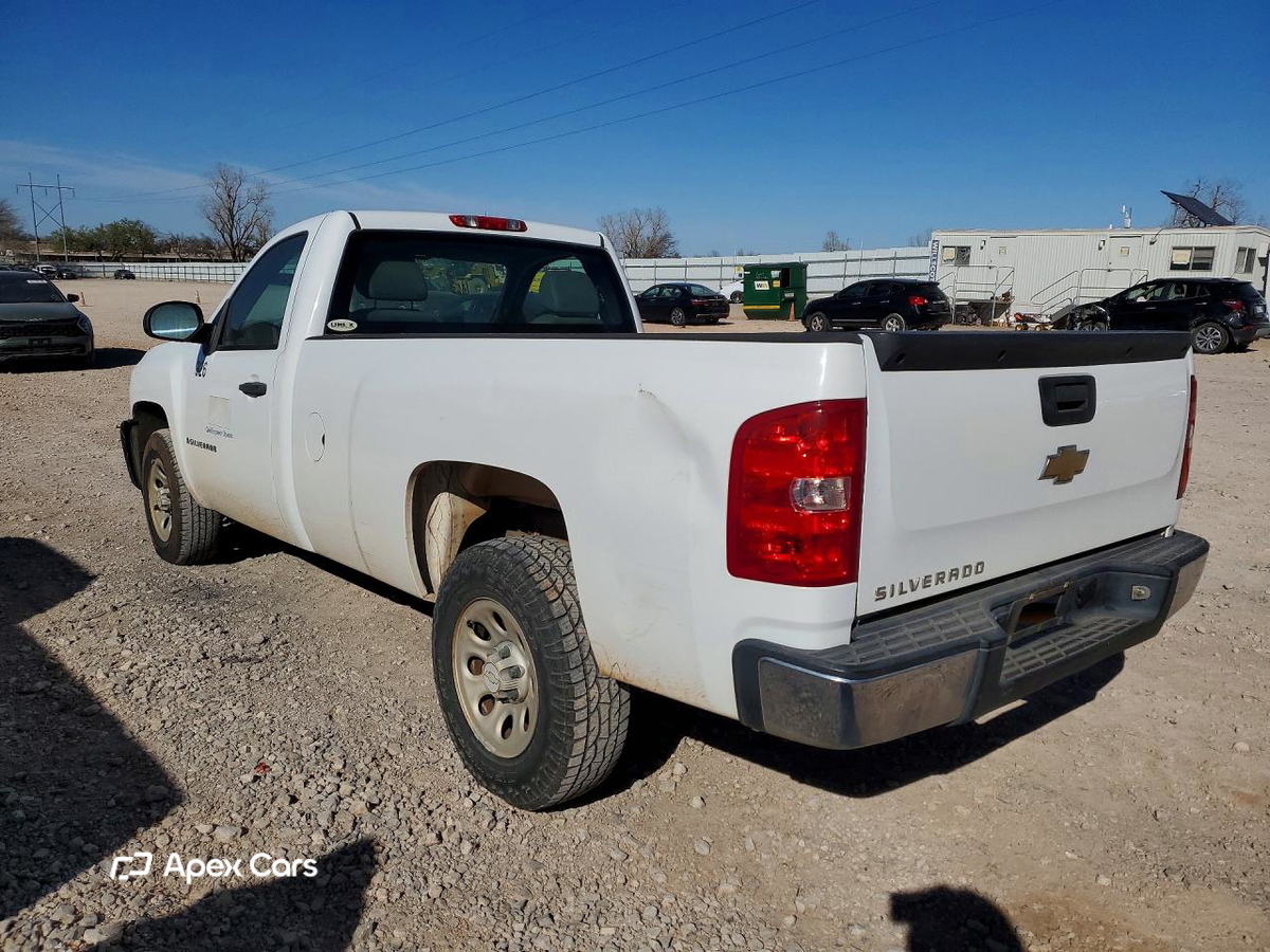 Chevrolet Silverado 2008