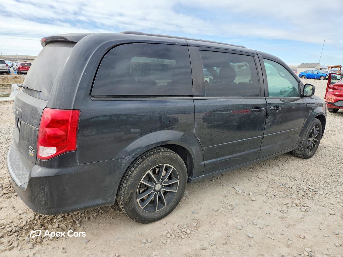 Dodge Caravan 2016