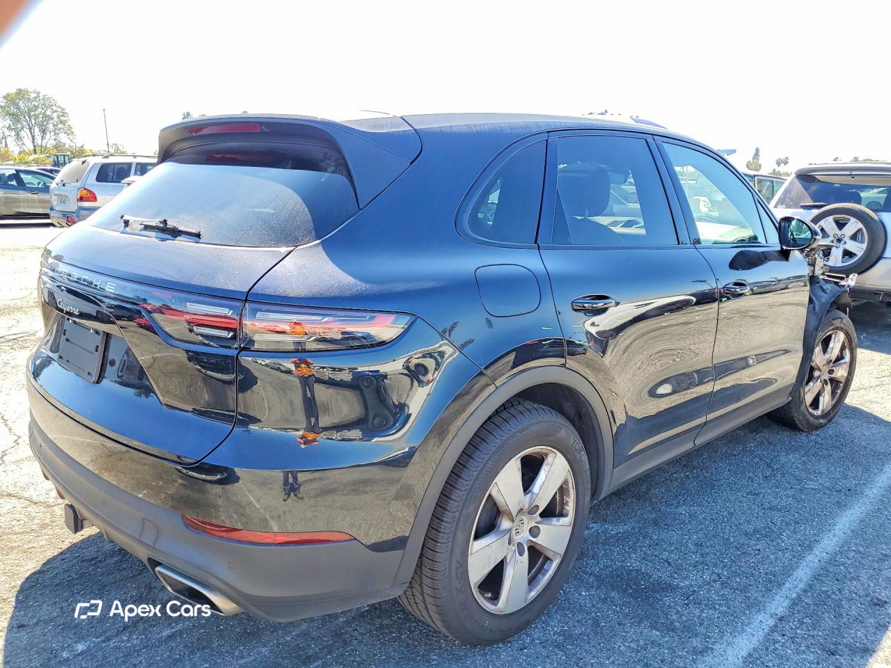 Porsche Cayenne 2021