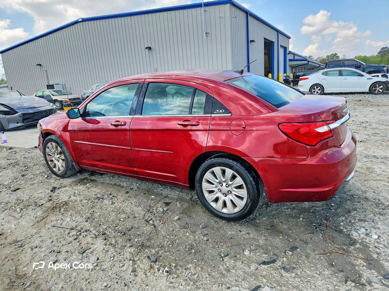 Chrysler 200 2013