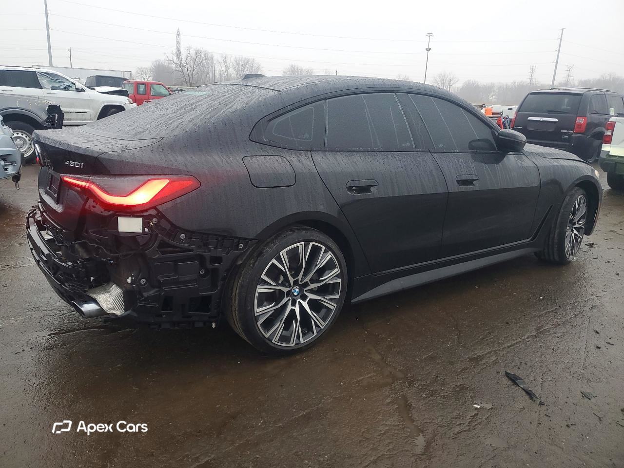 BMW Series 4 2022