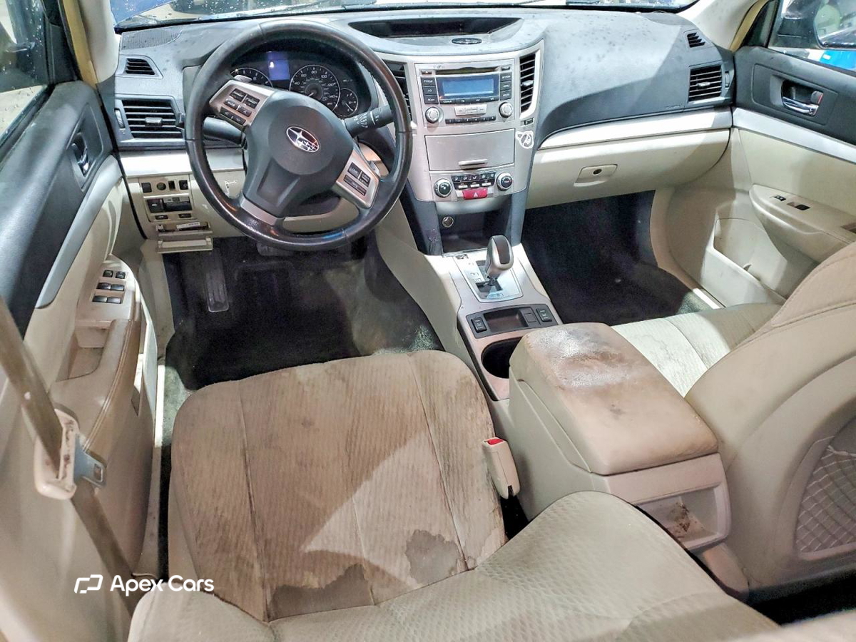 Subaru Legacy 2012