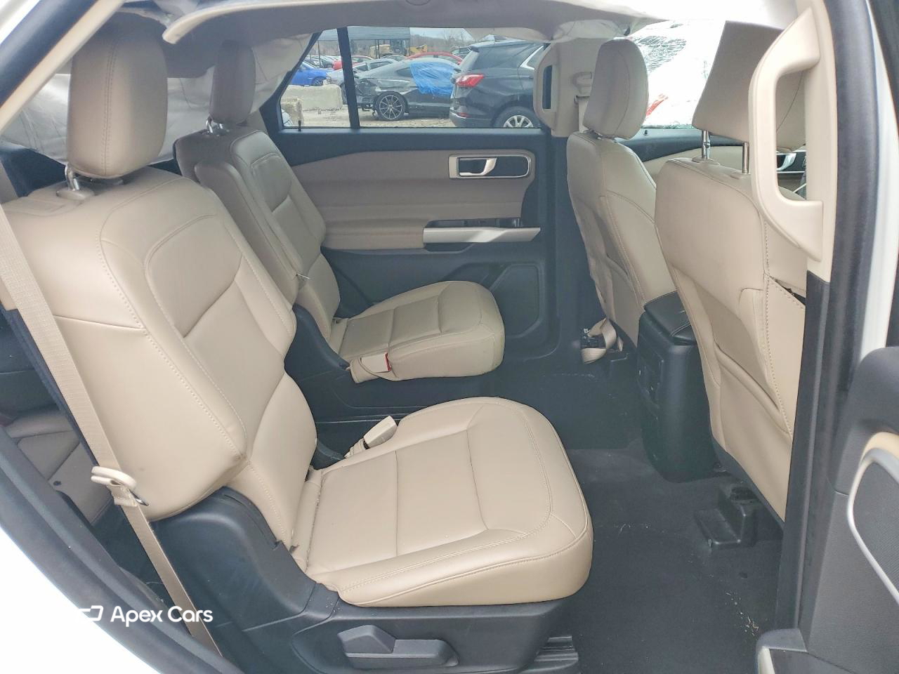 Ford Explorer 2022