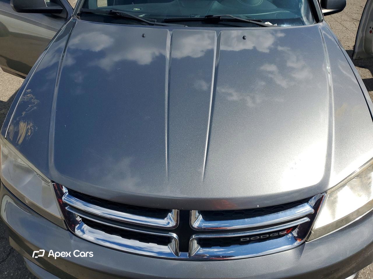 Dodge Avenger 2013