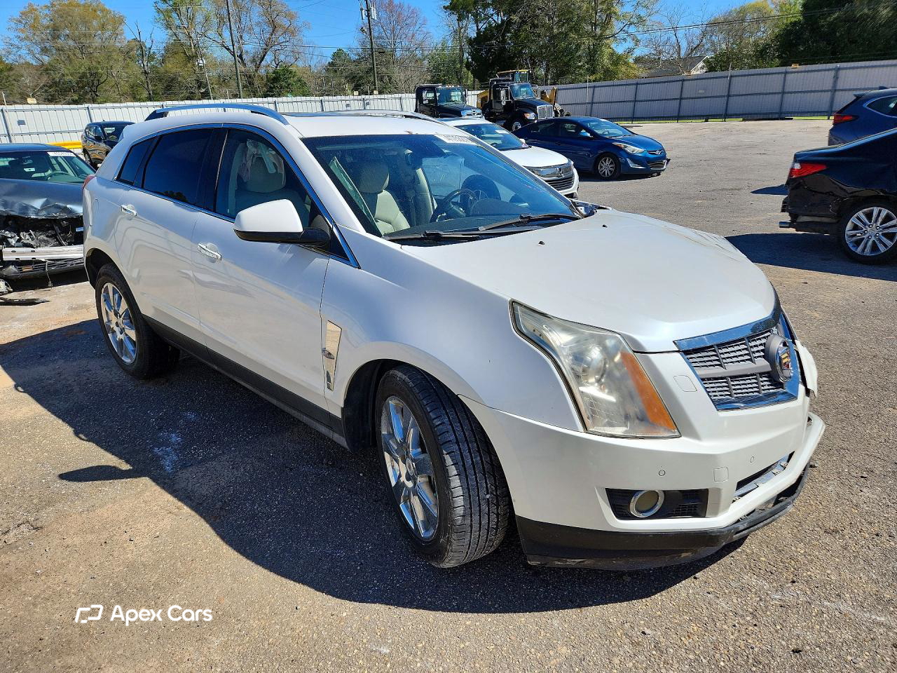 Cadillac SRX 2012