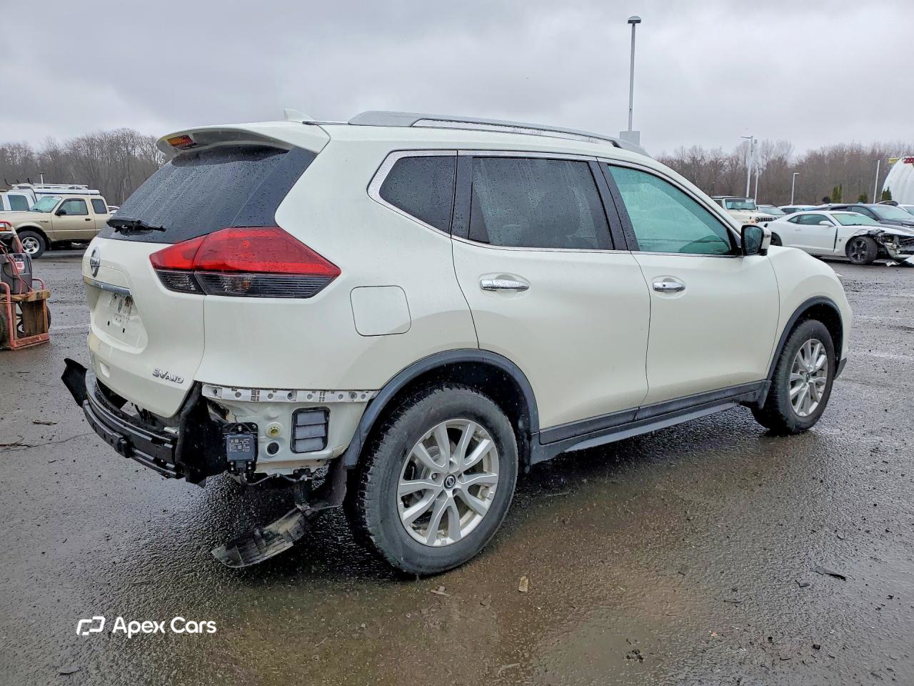 Nissan Rogue 2017