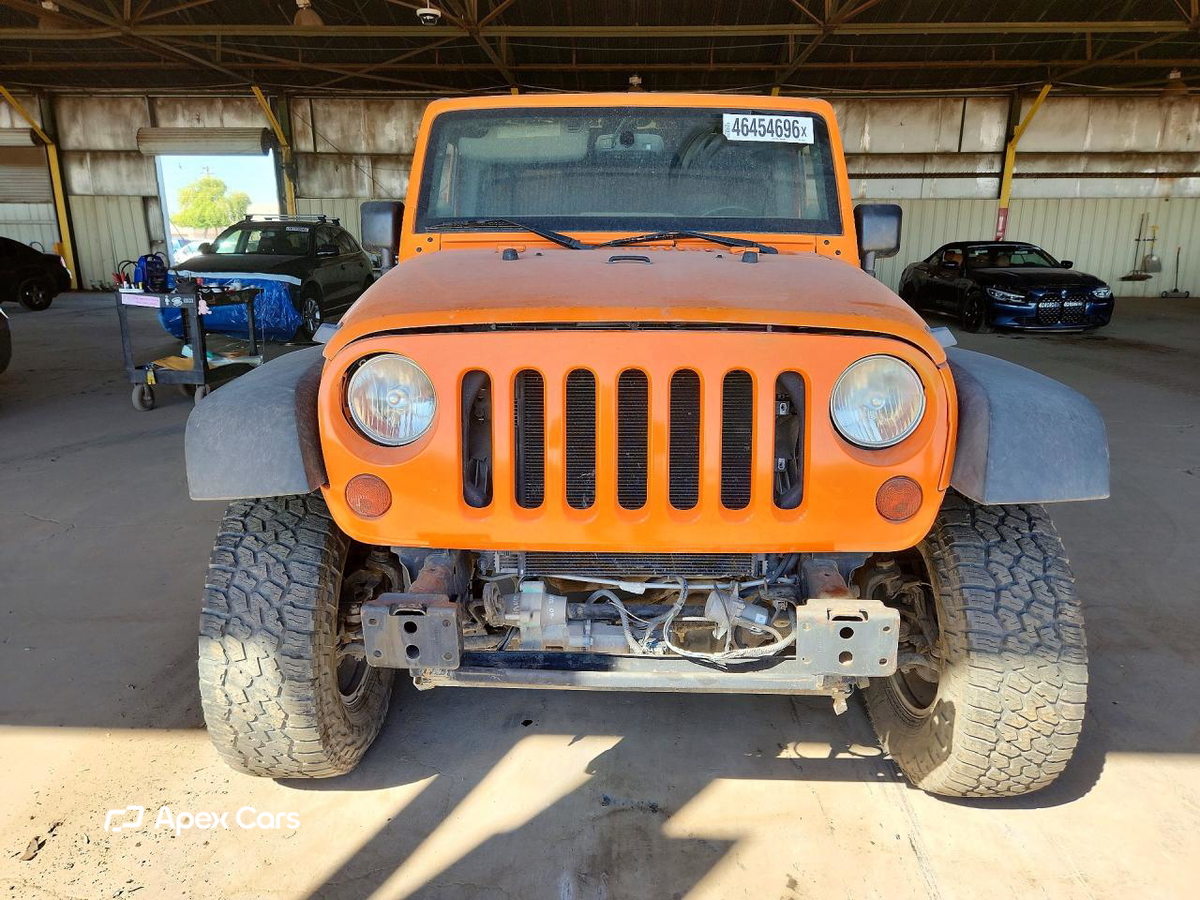 Jeep Wrangler 2013