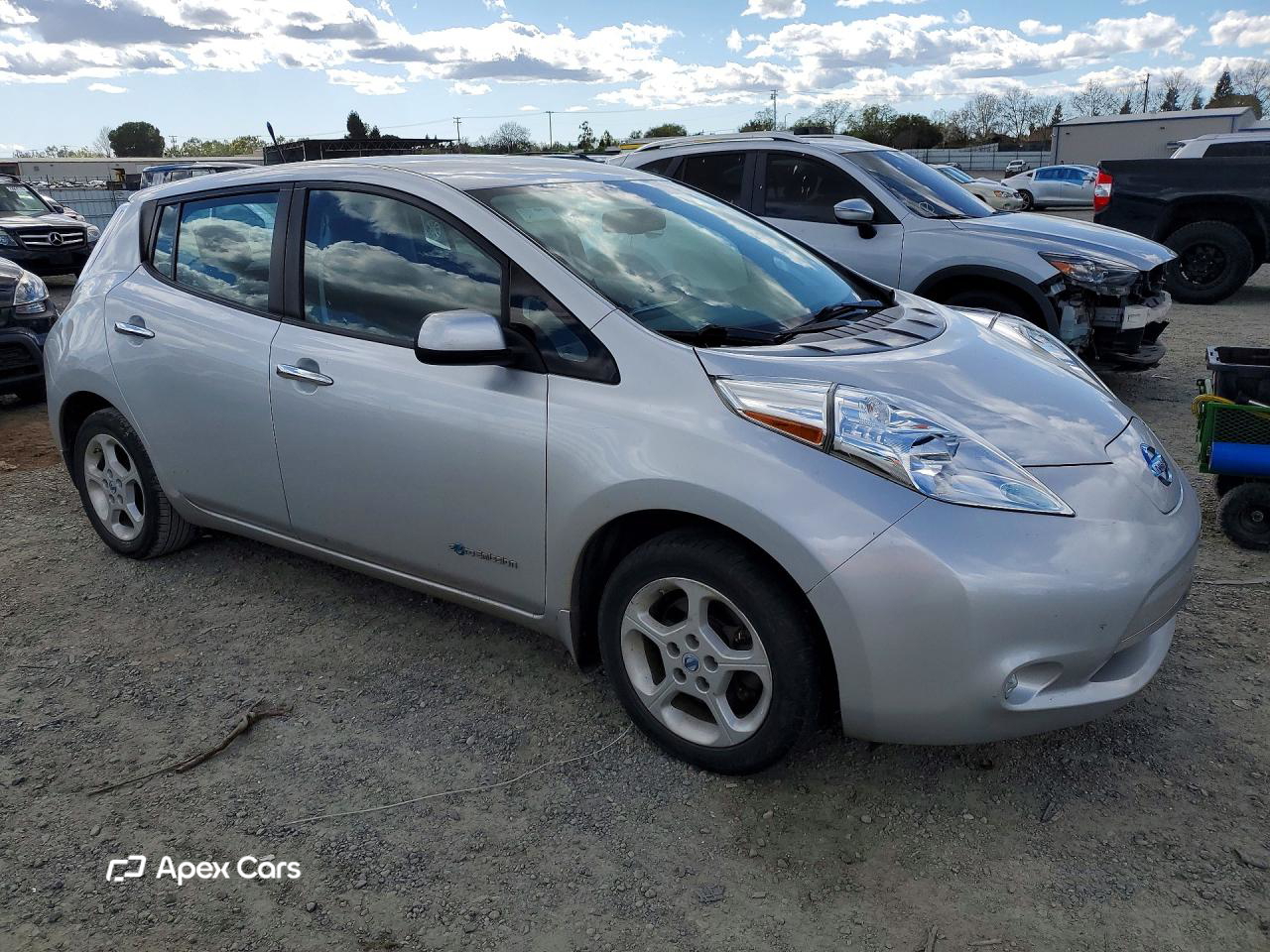 Nissan Leaf 2014