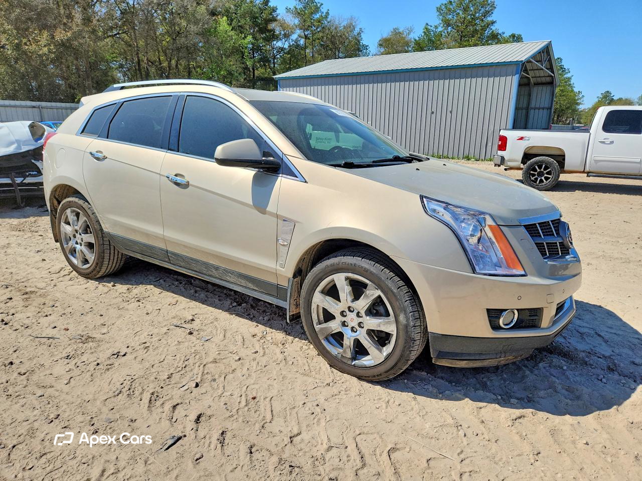 Cadillac SRX 2012
