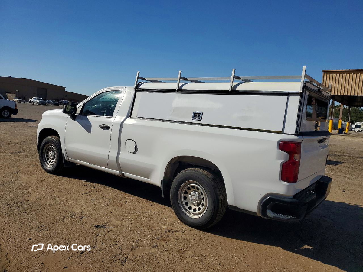 Chevrolet Silverado 2019