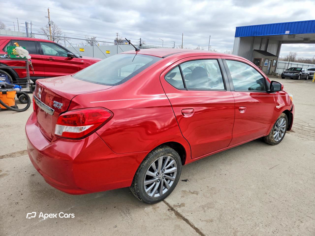 Mitsubishi Mirage 2018
