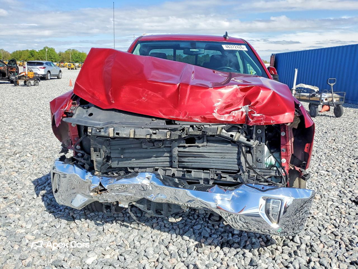 Chevrolet Silverado 2018